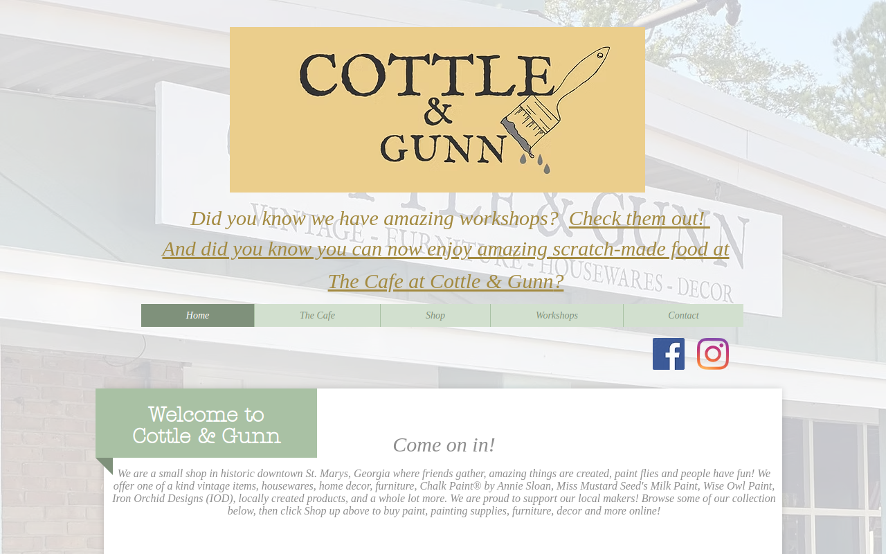 Cottle and Gunn website preview