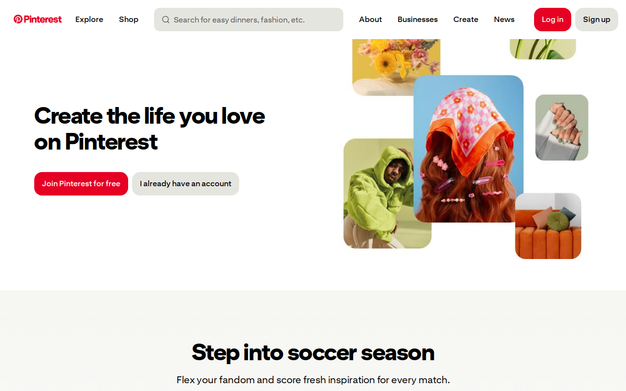 Second Chance Thrift Store website preview