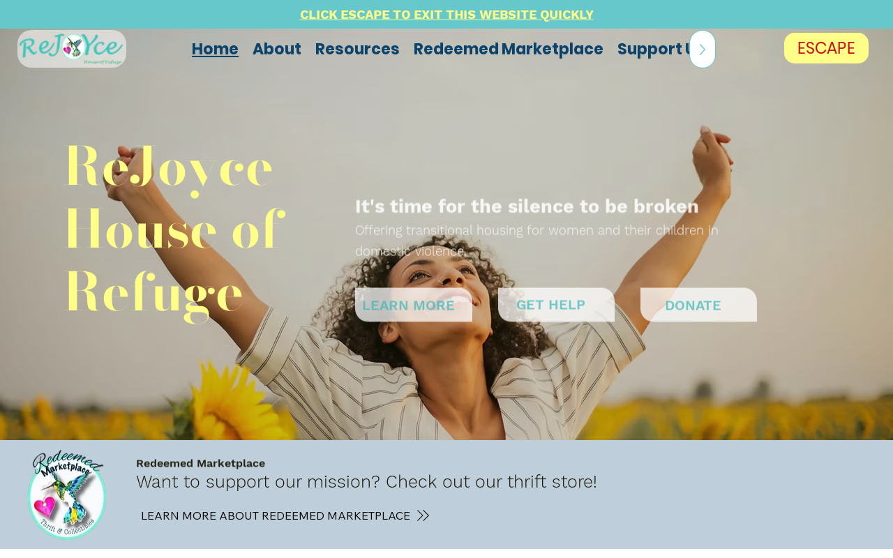 Redeemed Marketplace Thrift & Collectibles Store website preview