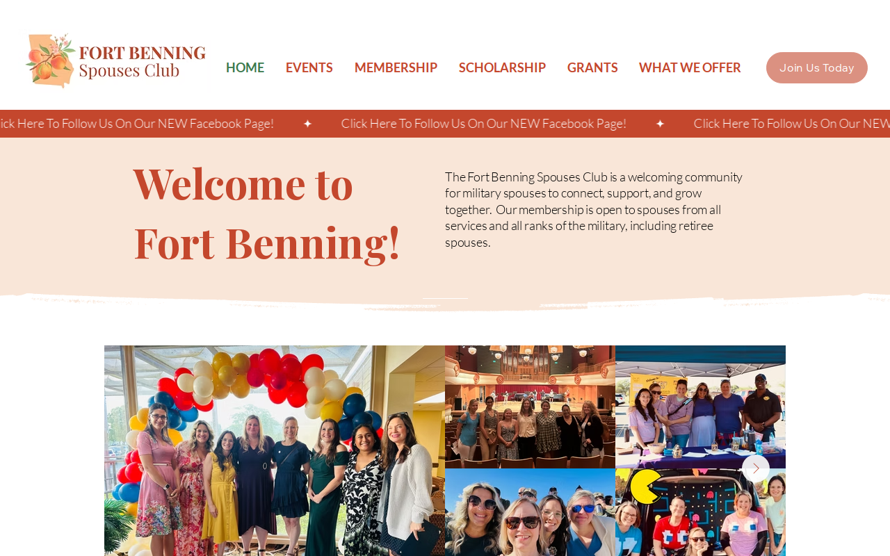 Fort Benning Thrift Store website preview
