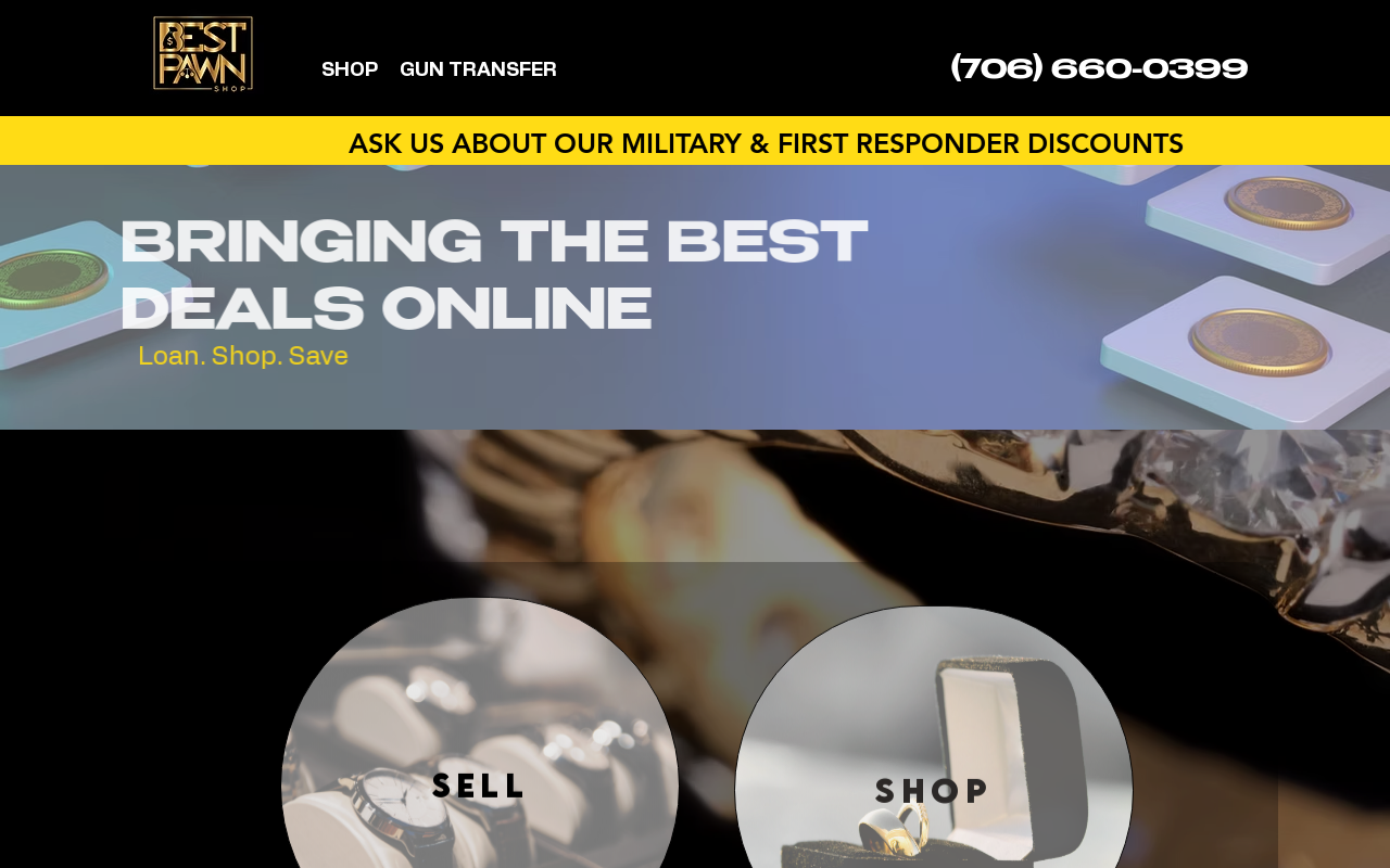 Best Pawn Shop website preview