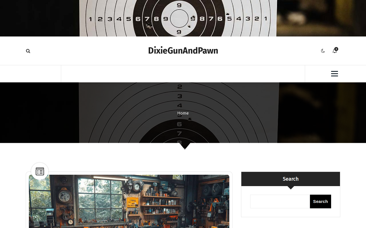 Dixie Pawn Llc website preview