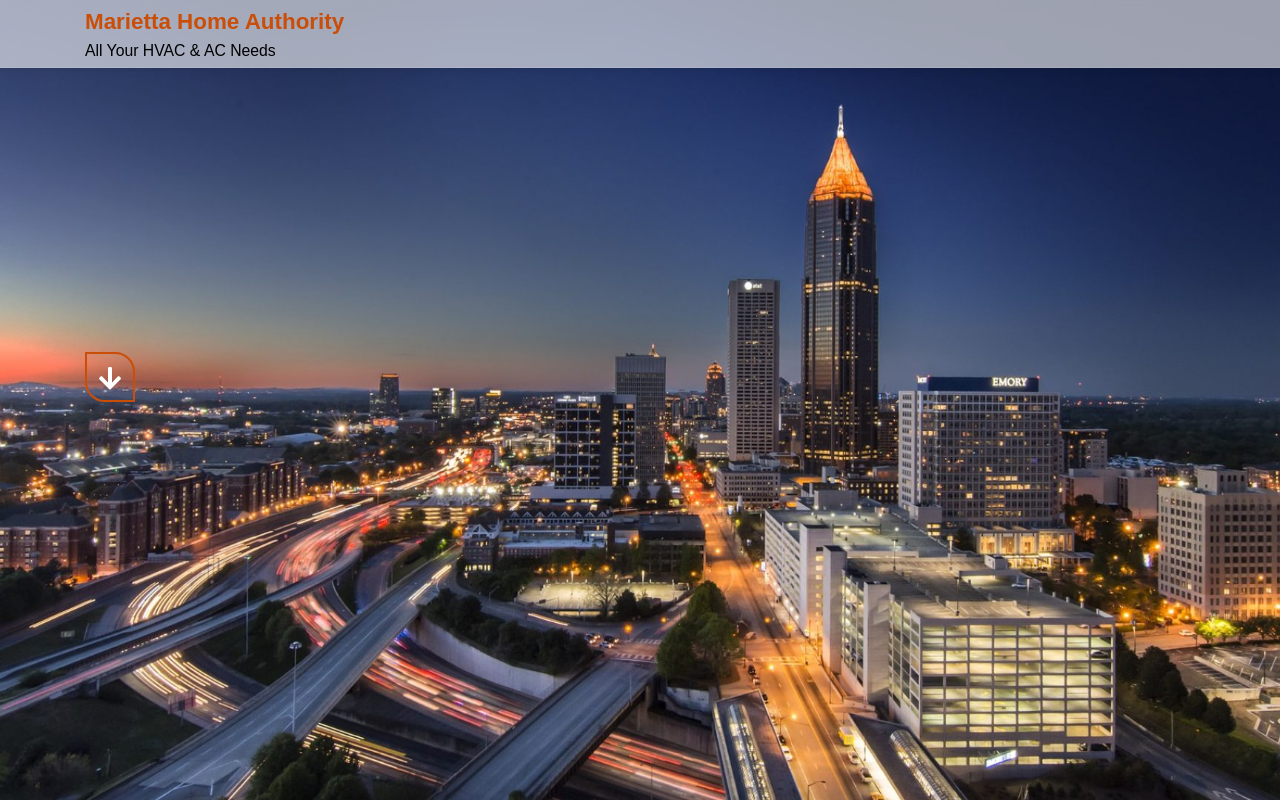Marietta Homeless Authority website preview