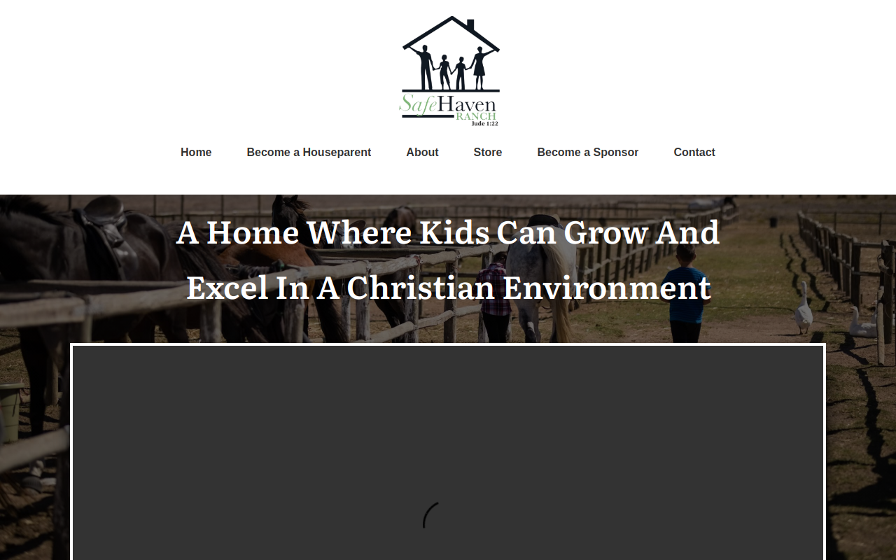 Thriftstore Community Share website preview