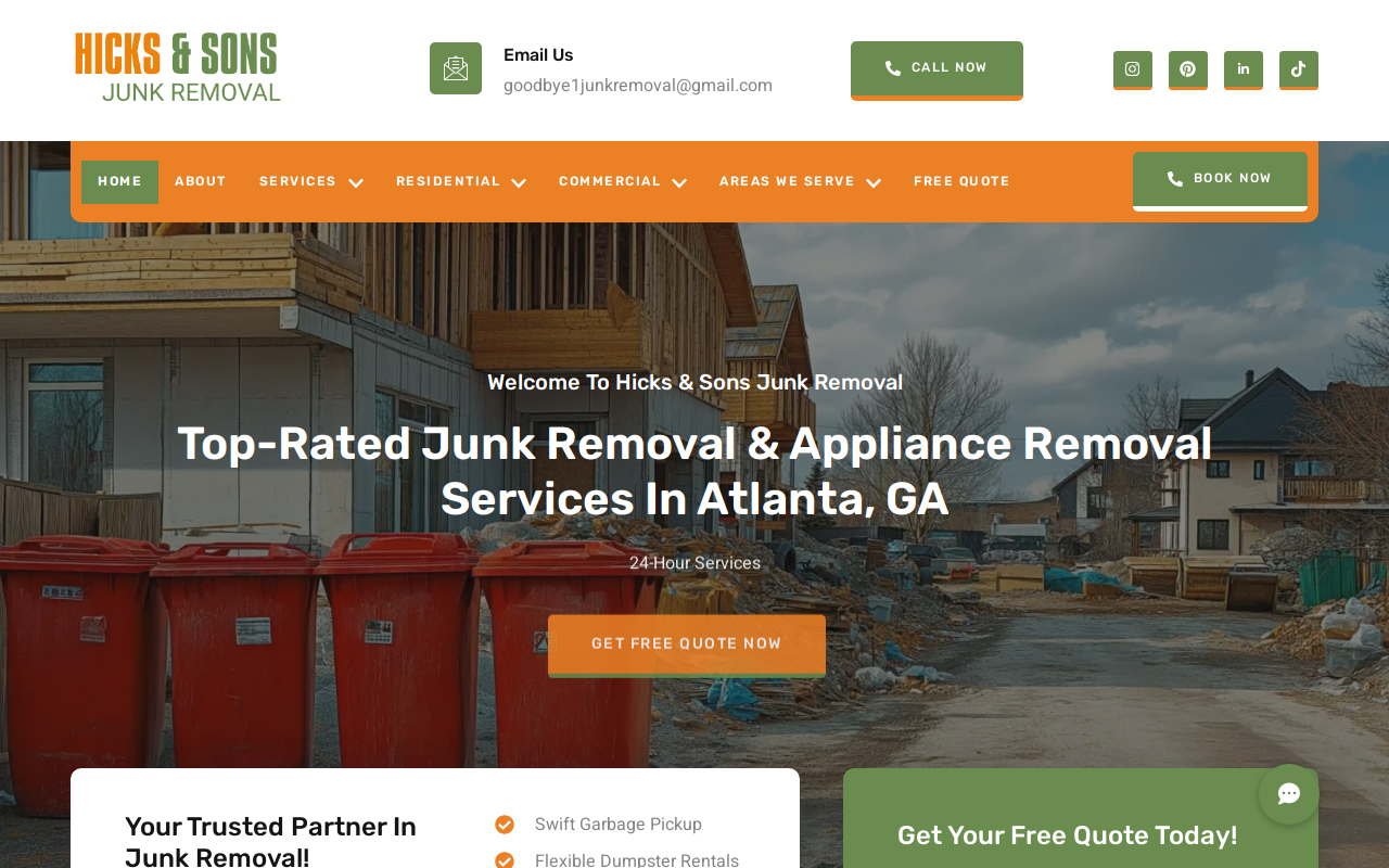 Junkman's Son website preview