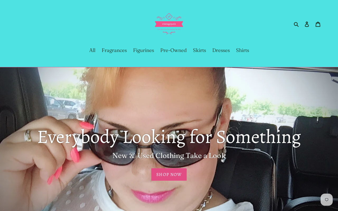 Kasa Vintage website preview