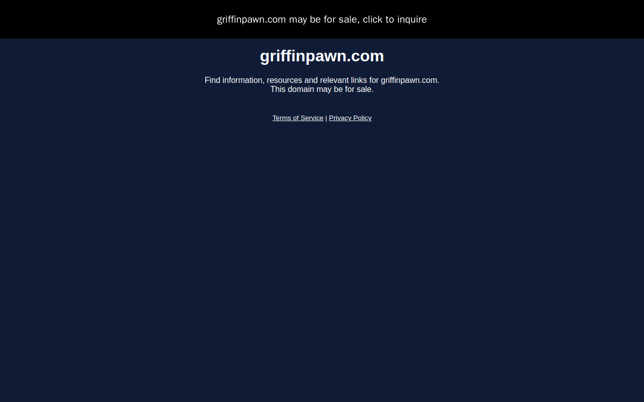 Sam Pawn Shop website preview