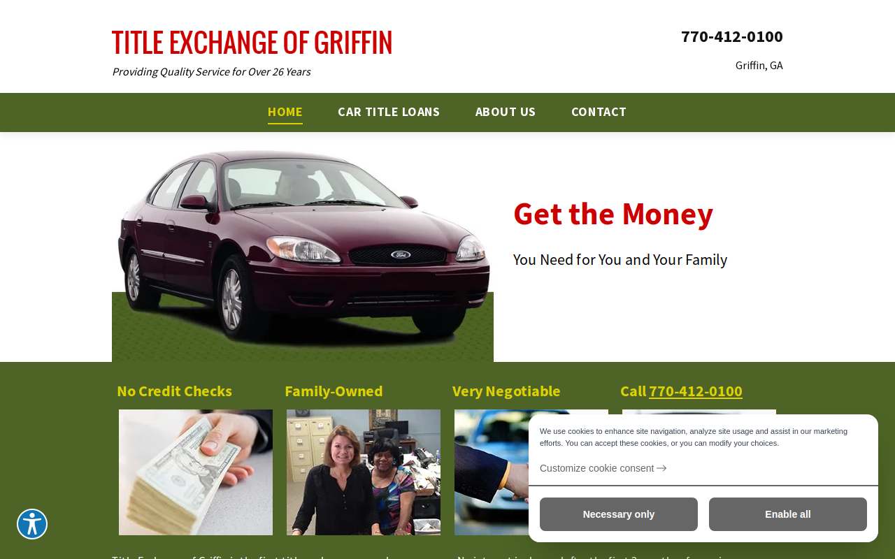 Title Exchange Of Griffin website preview