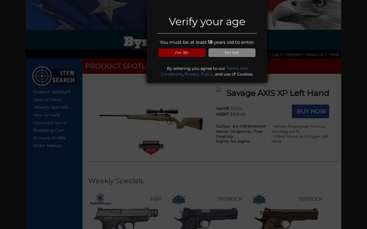 Byron Pawn Shop website preview