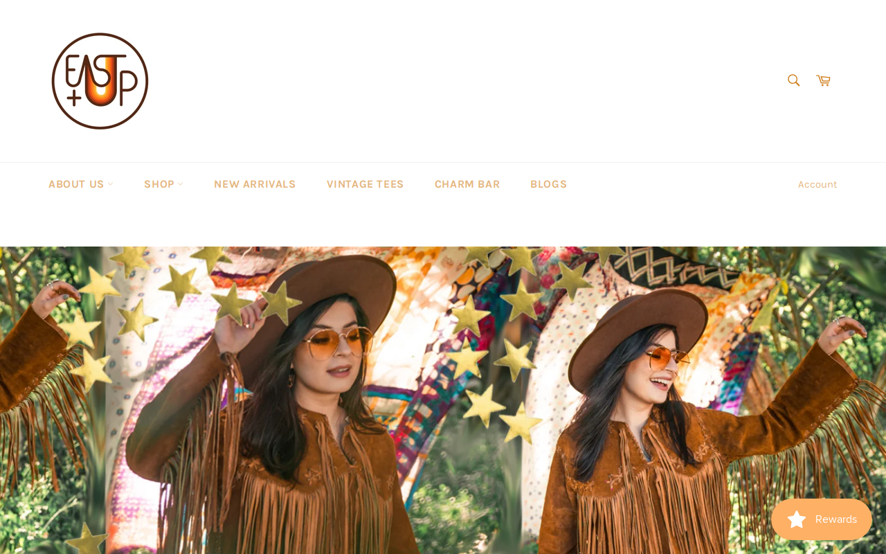 East and Up website preview