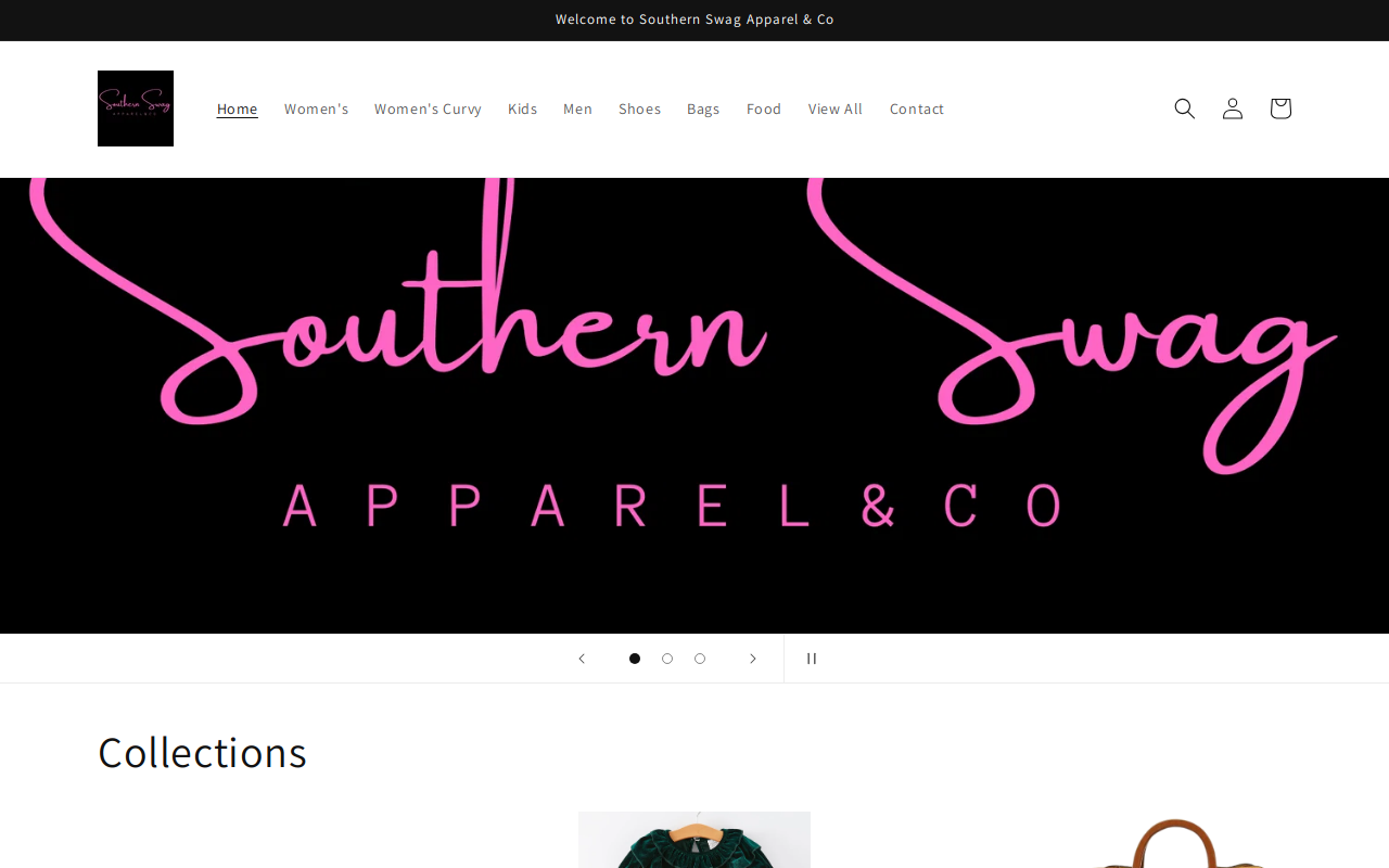 The Clucking Chicken website preview