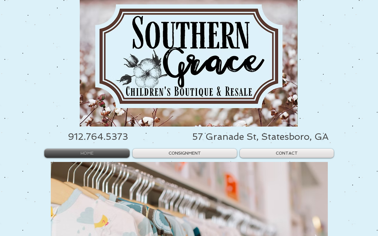 Southern Grace Boro website preview