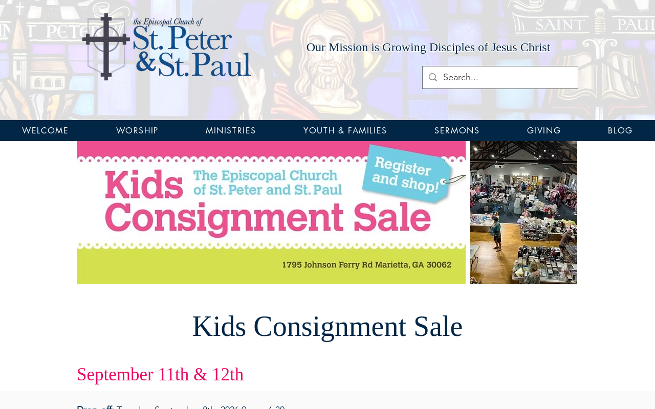 SPSP Kids Sale website preview