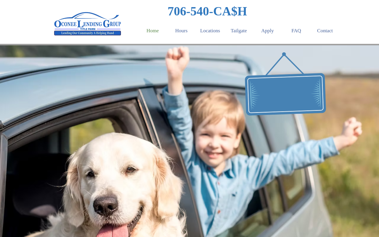 Oconee Lending Group website preview