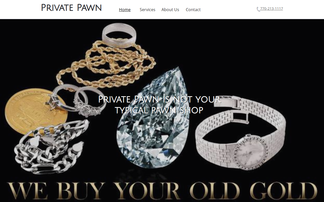 Ppi - Jewelry, Coins & Collectibles & Pawn website preview
