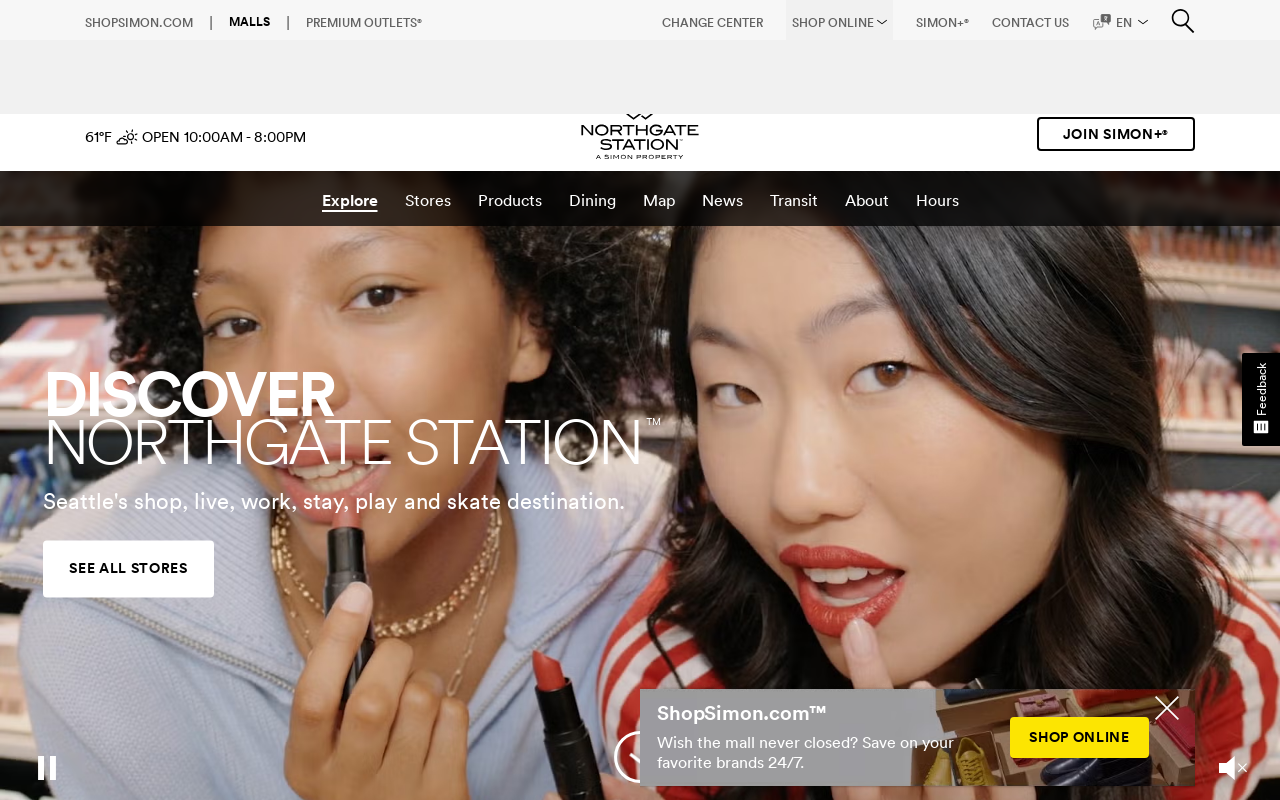 North Gate Estates & Consignment Sales website preview