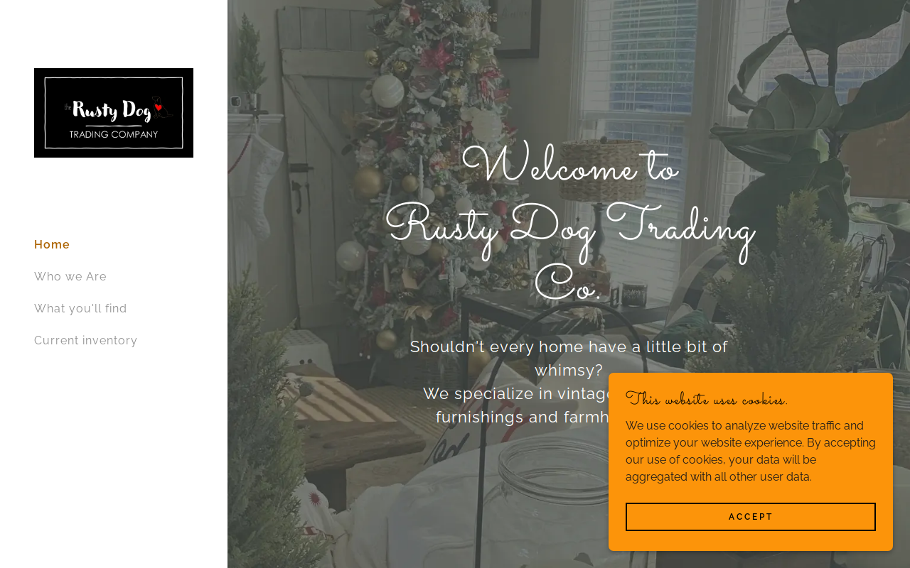 Rusty Dog Trading Company, LLC website preview