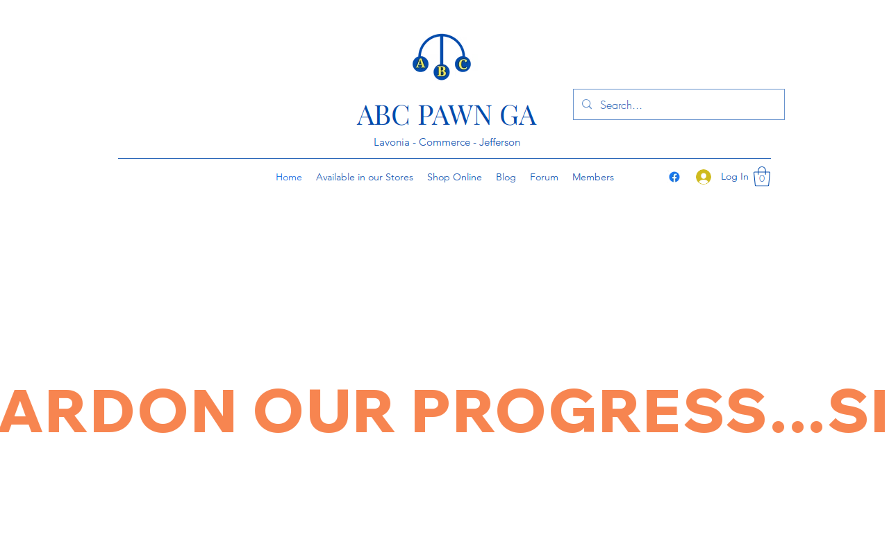 Abc One Stop Pawn website preview