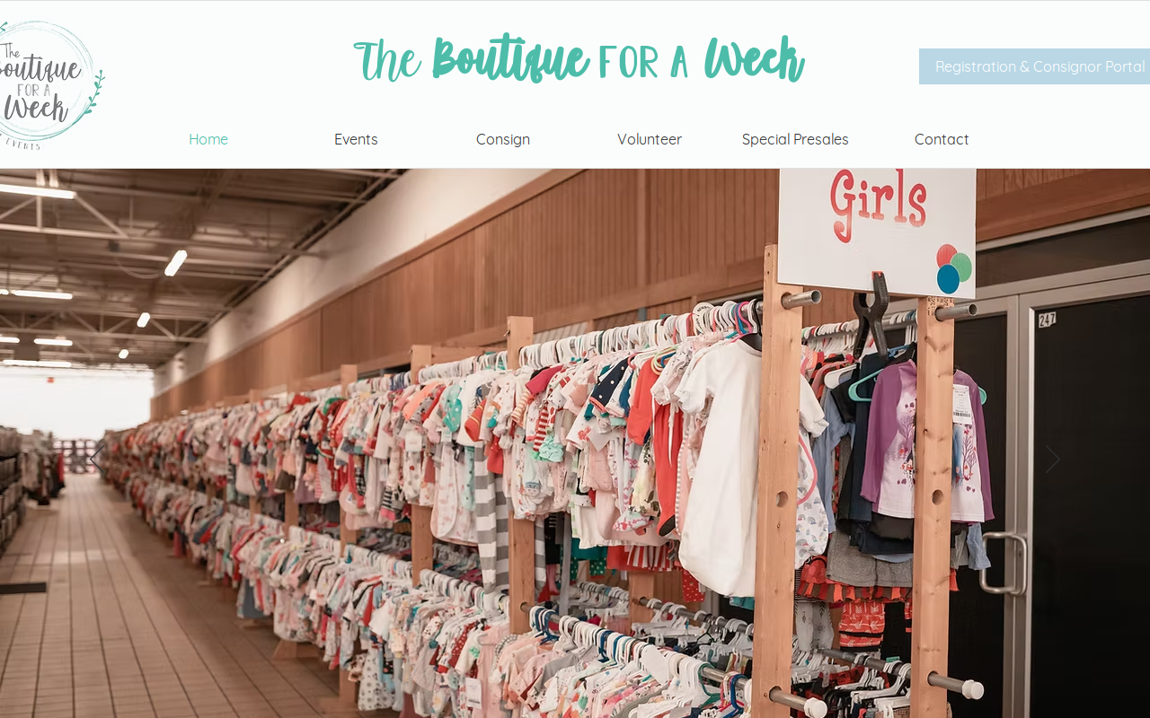 Kid's Zone & Grown Zone website preview