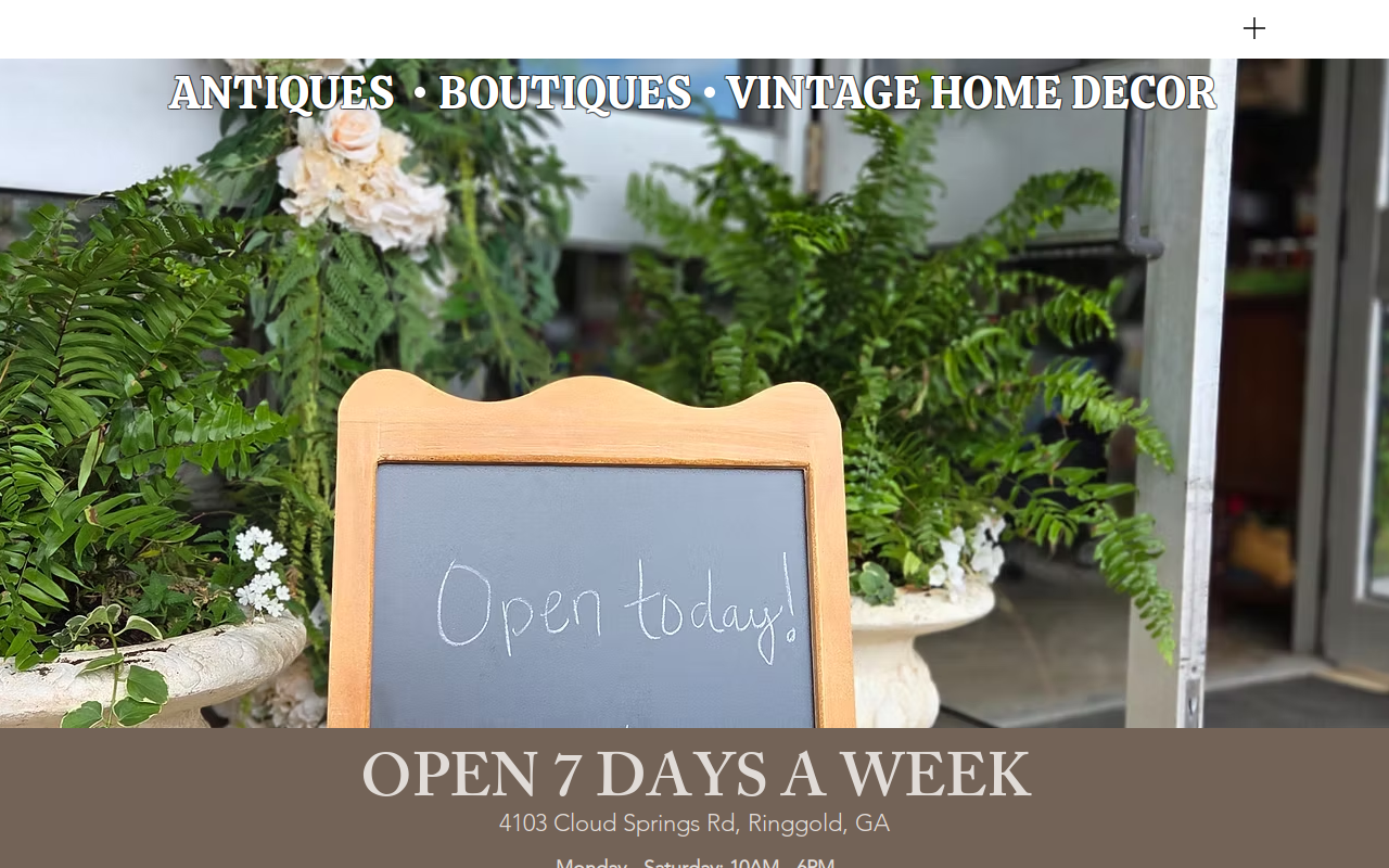 Sweet Maple Vintage Gifts Home Decor website preview