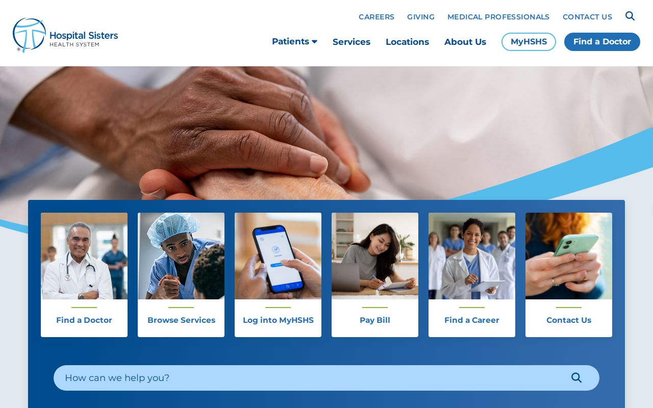 Hshs Holy Family Hospital - Auxiliary Thrift Shop website preview