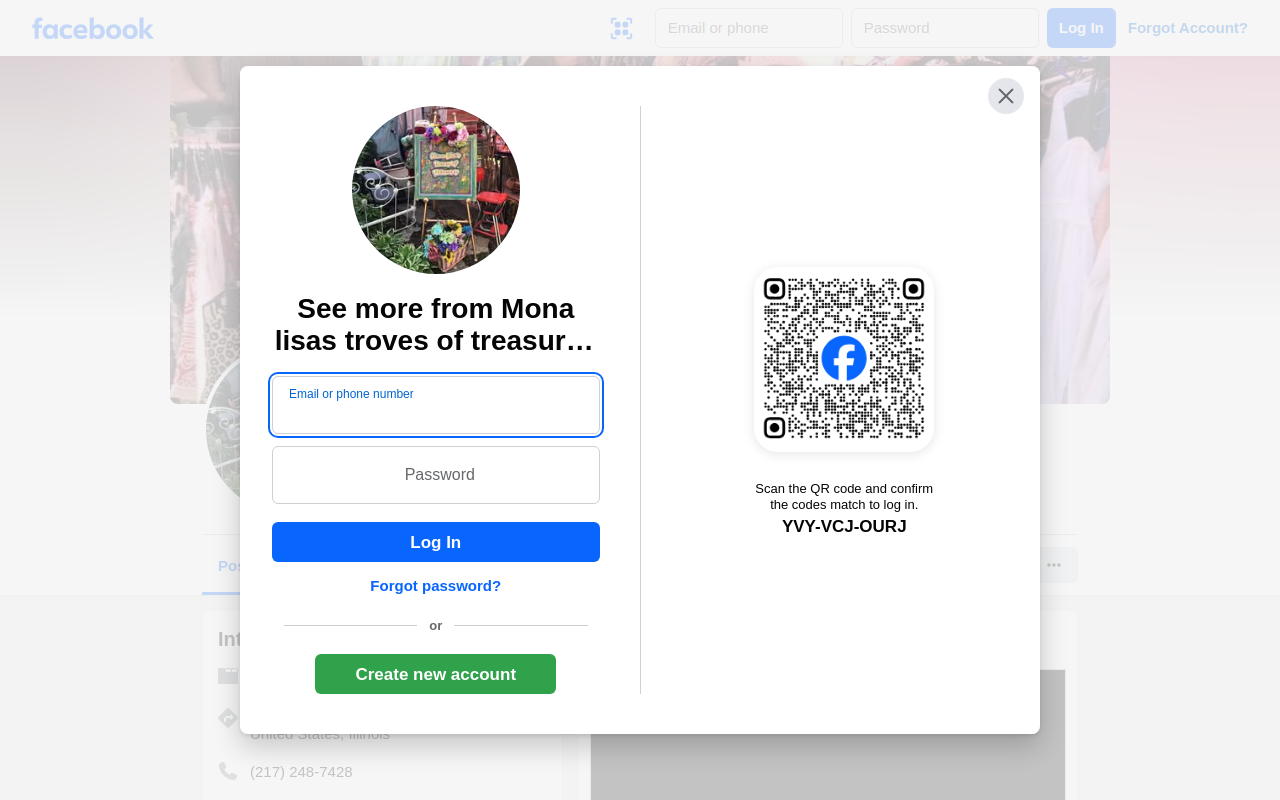 Mona lisas troves of treasures website preview
