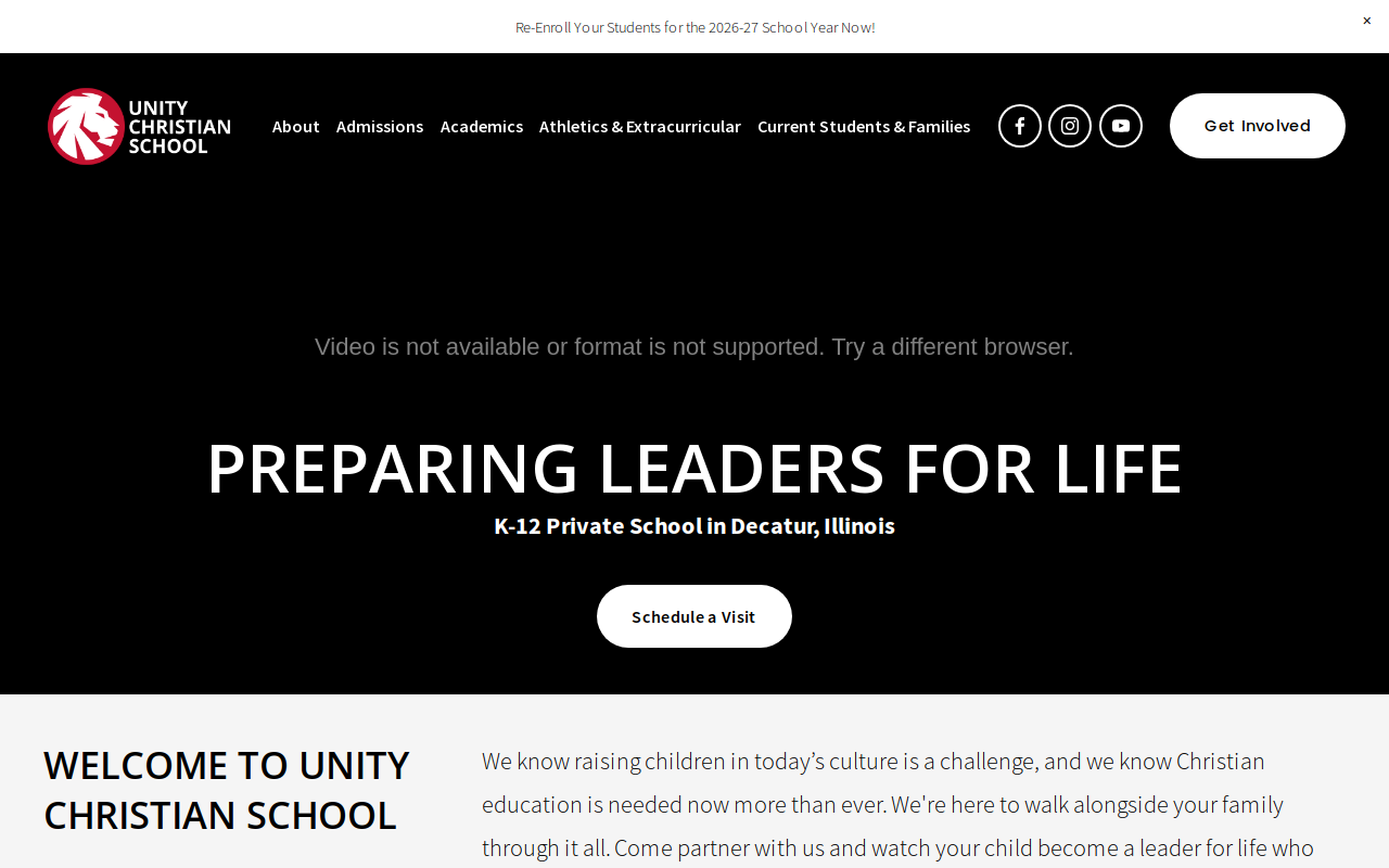 LSA Resale Shop website preview