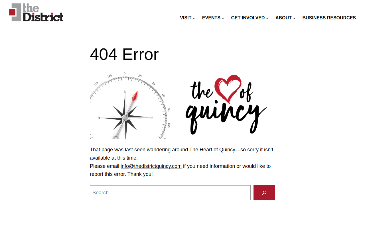 People's Choice Thrift Shop website preview