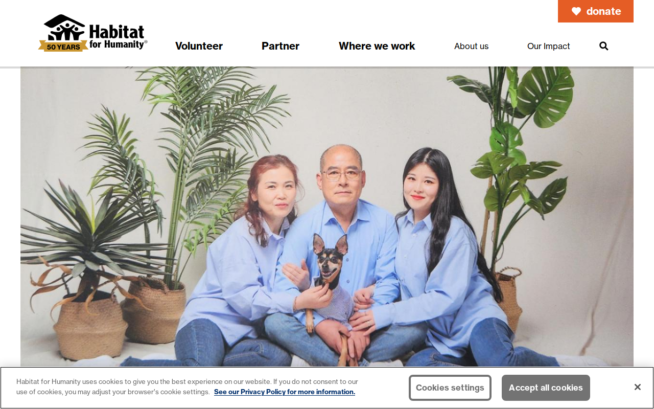Habitat For Humanity Restore website preview