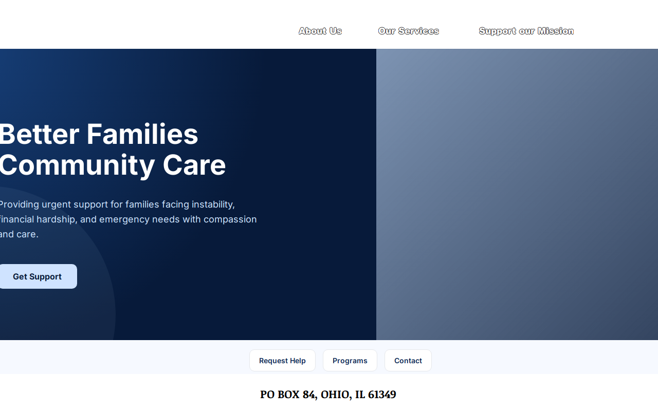 Too Good to Pass Resale Shop website preview