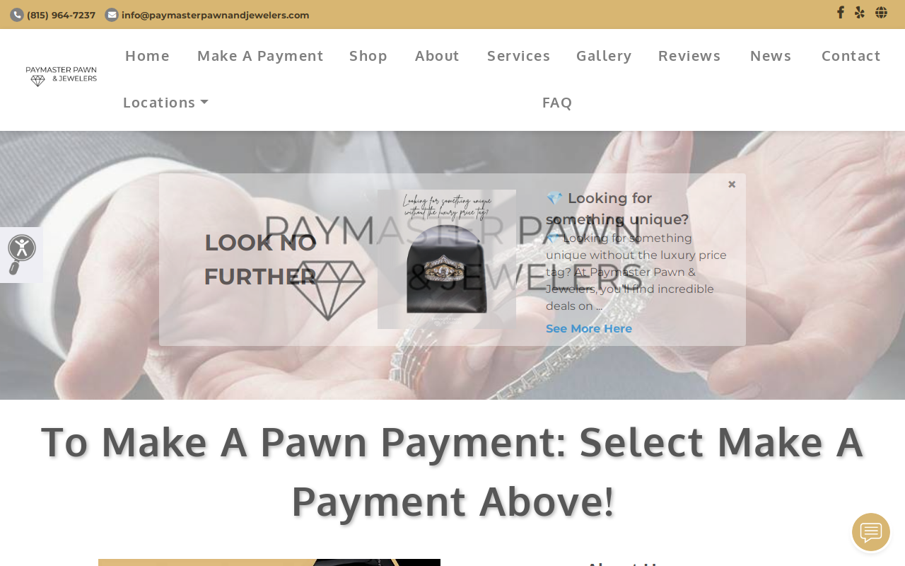 Paymaster Pawn and Jewelers website preview