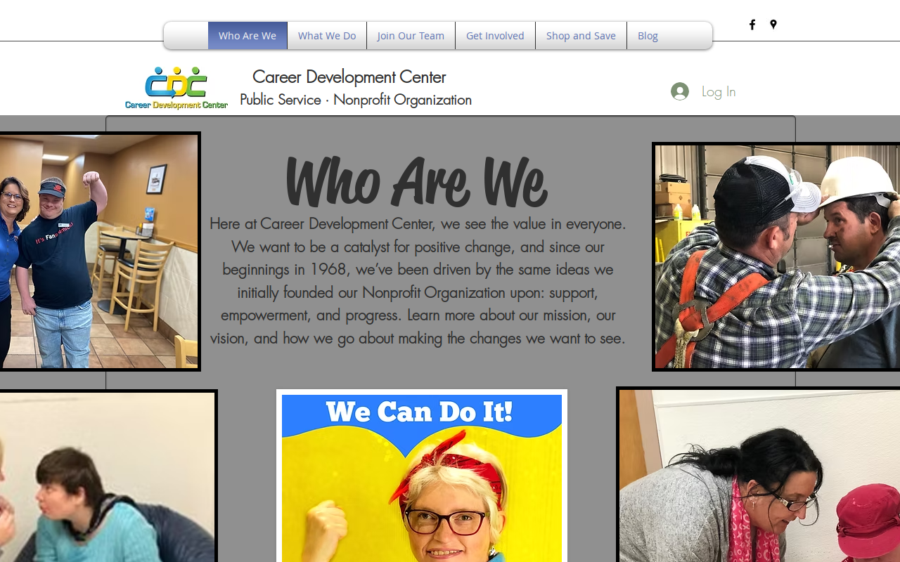 CDC's New 2 U website preview