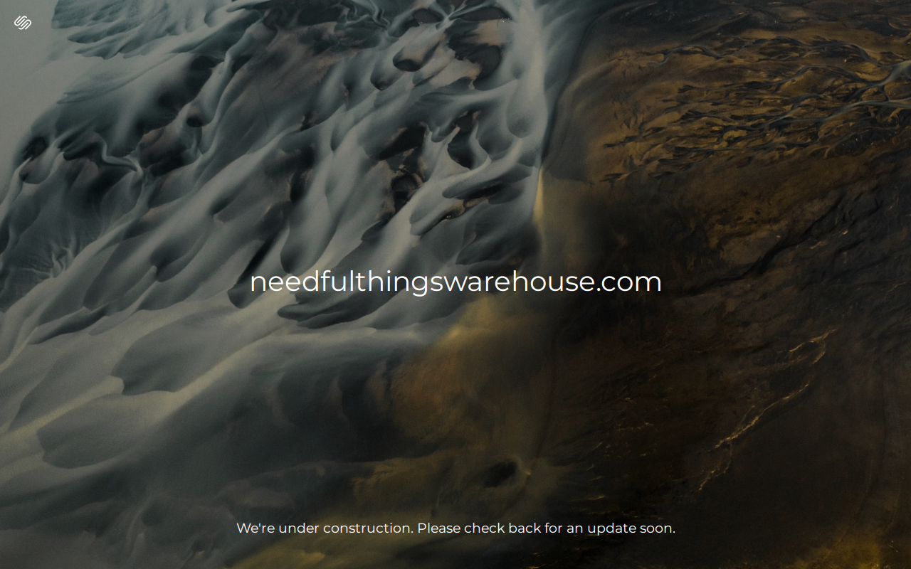 Needful Things website preview