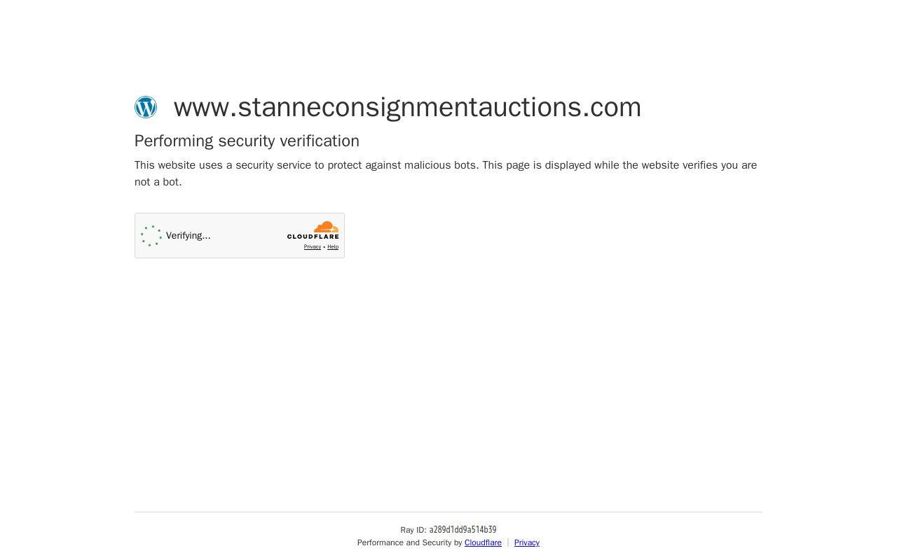 St. Anne Consignment Auction website preview