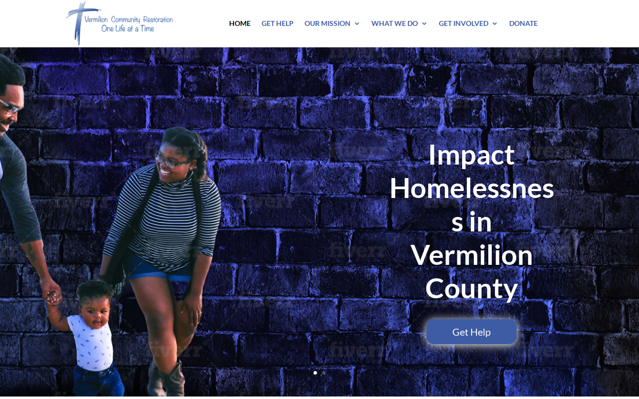 Vermilion Community Restoration Thrift Store website preview