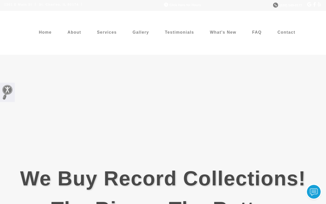 Hoarders Trading Post website preview