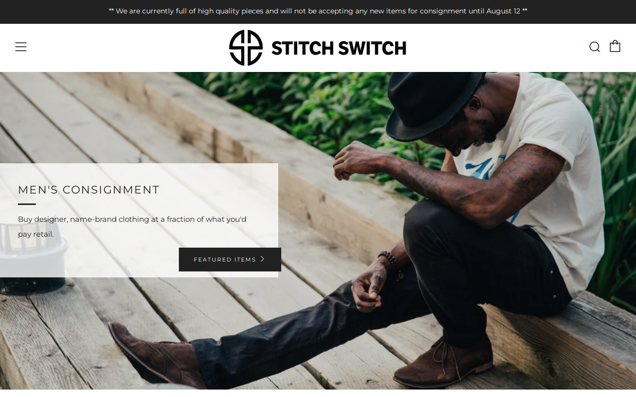 Stitch Switch website preview