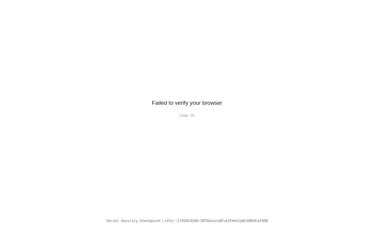 Ecclection website preview