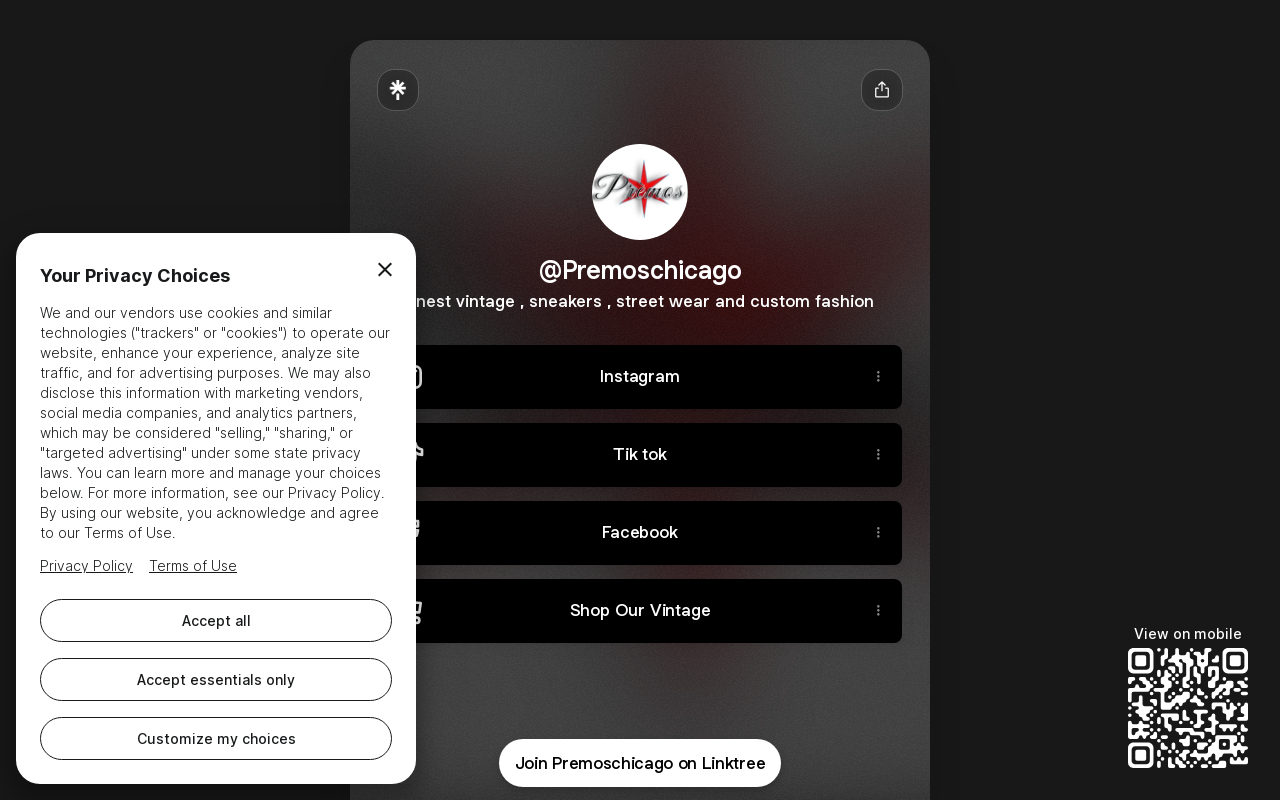Premos website preview