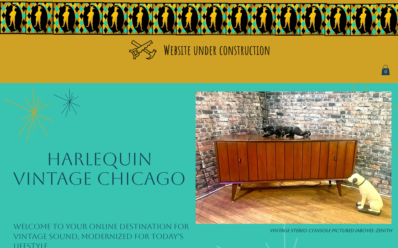 Harlequin Vintage Chicago website preview