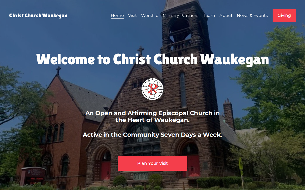 Christ Church Episcopal website preview