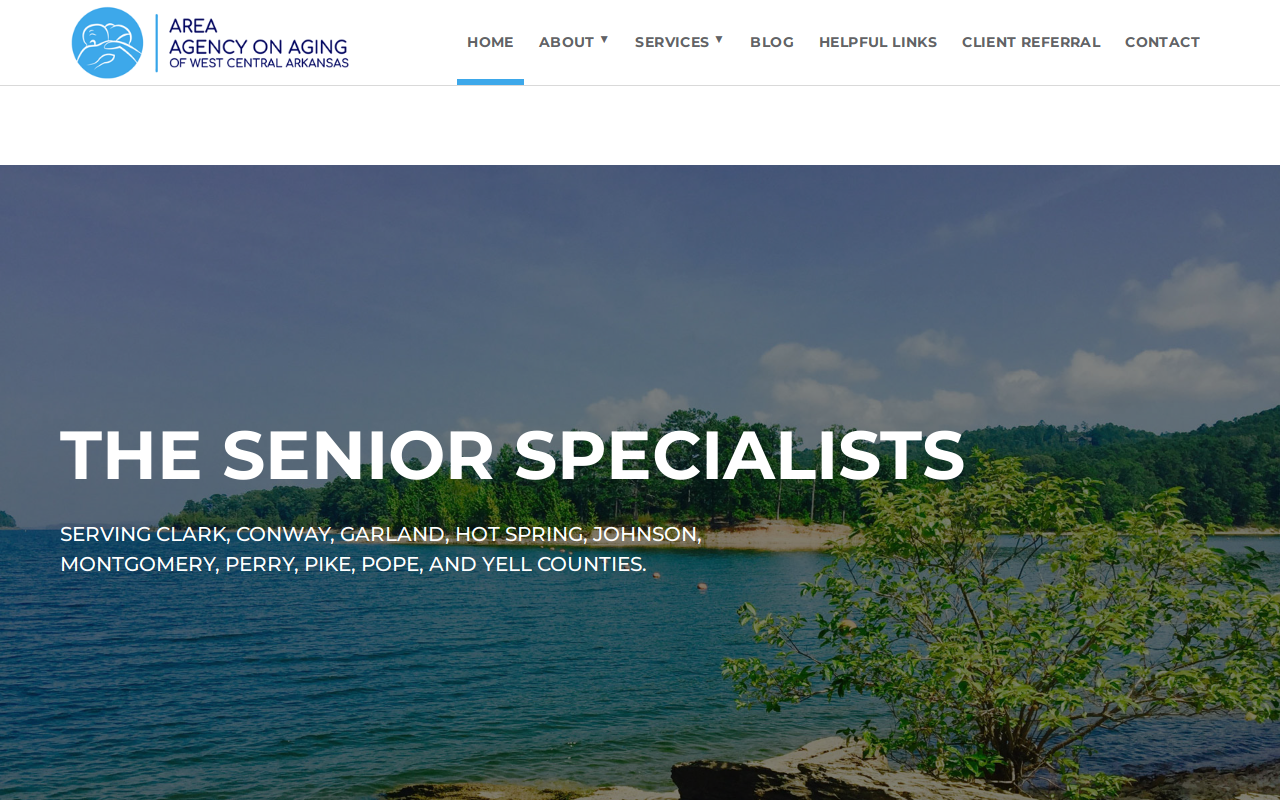 Glenwood Helping Hands Store website preview