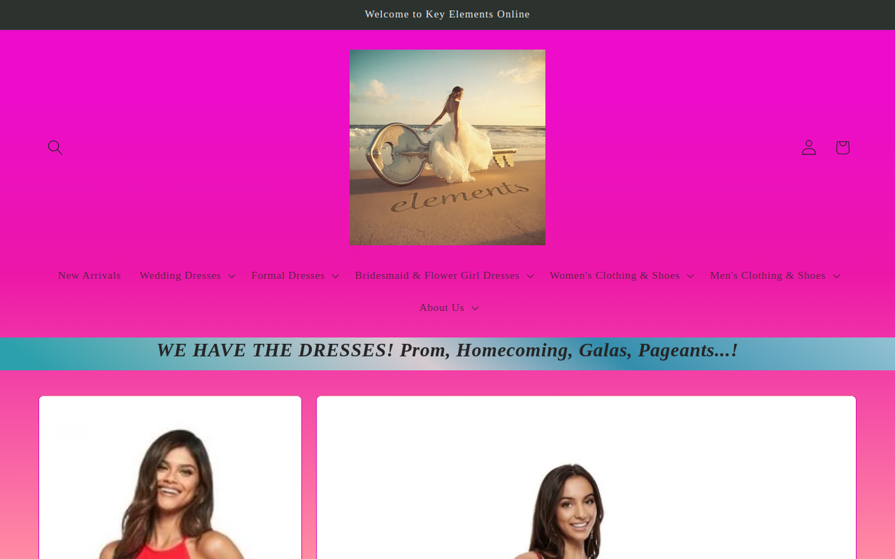Key Elements website preview