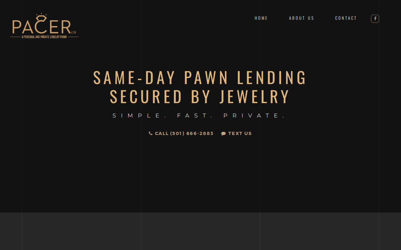 Pacer Ltd website preview