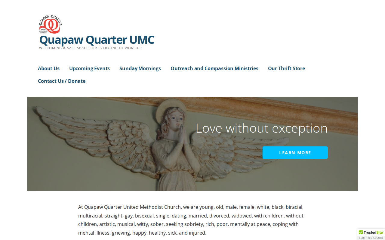 QQThrift website preview