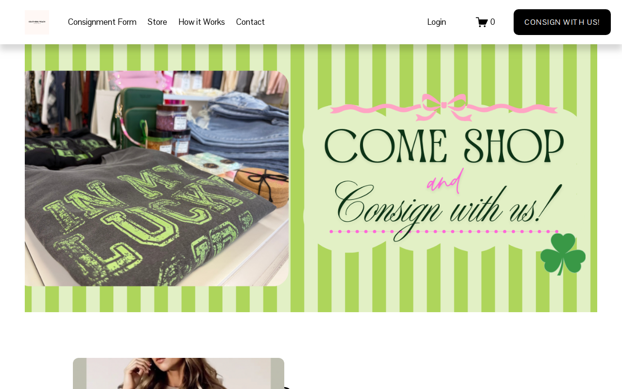 Southern Peach Collective website preview