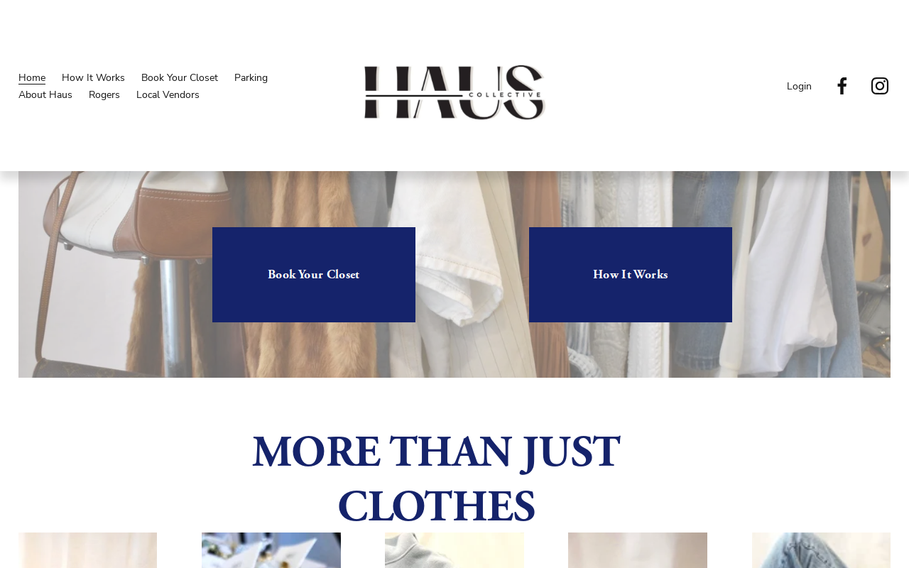 Haus Collective website preview
