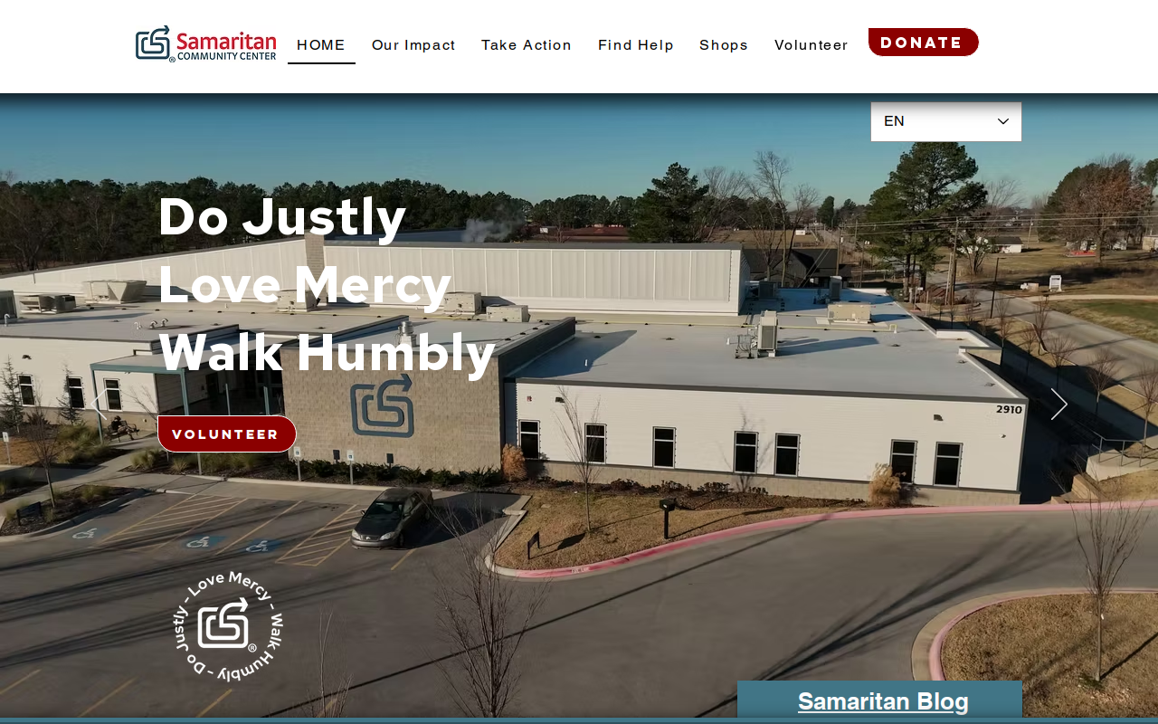 Thrift Shop website preview