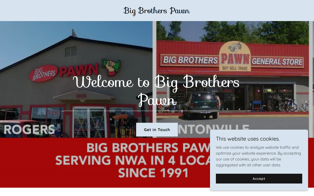 Big Brother's Pawn website preview