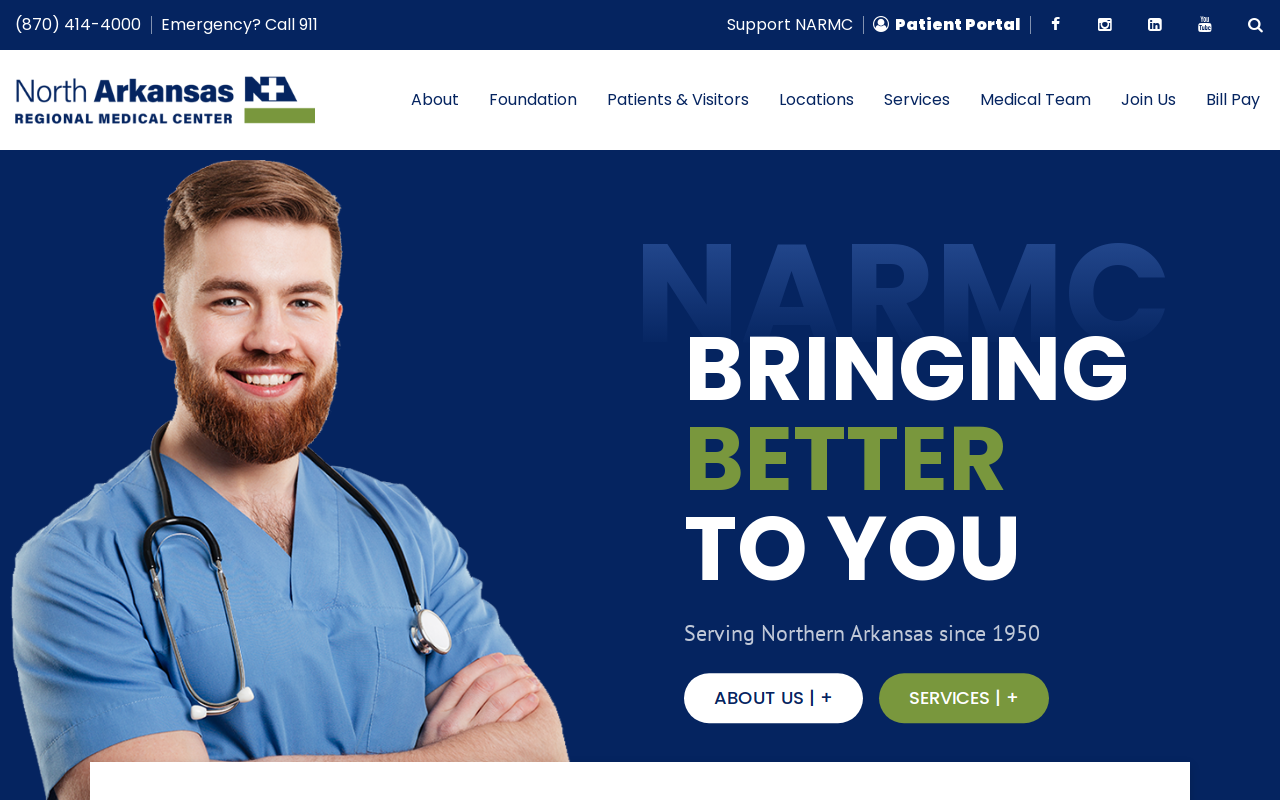 Narmc Auxiliary Thrift website preview